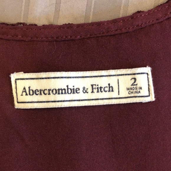 Abercrombie & Fitch crocheted lined dress - Picture 2 of 4